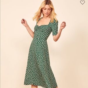 Reformation midi dress